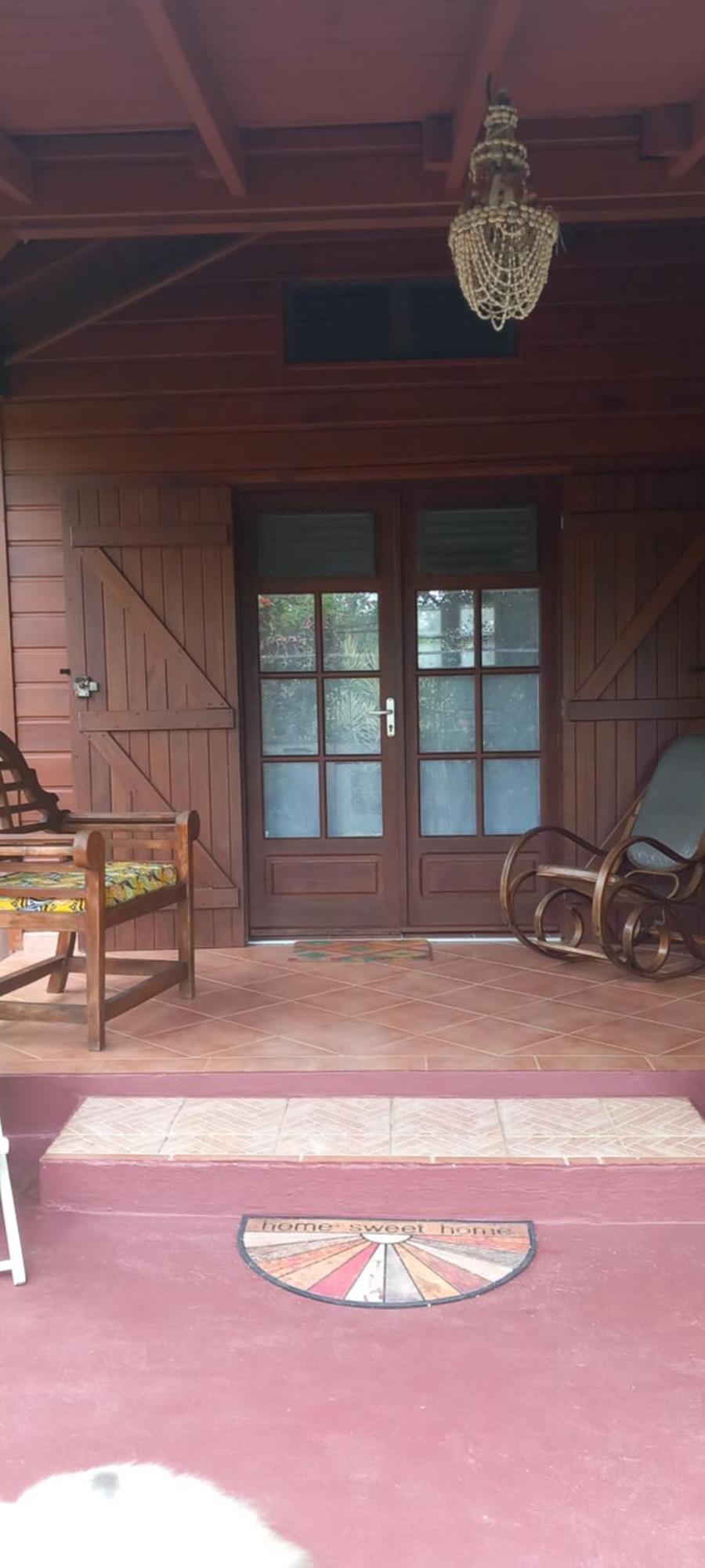 Les Fougeres Villa Baie-Mahault Exterior photo